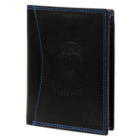 Peňaženka Money Kepper CDD 5601 EAGLE - čierna + modrá