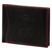 Peňaženka Money Kepper CDD 5600 EAGLE - čierna + červená