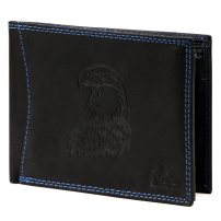 Peňaženka Money Kepper CDD 5600 EAGLE - čierna + modrá