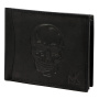 Peňaženka Money Kepper CDD 5600 SKULL - čierna