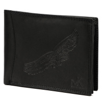Peňaženka Money Kepper CDD 5600 BIRD - čierna
