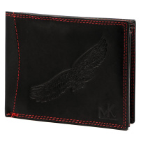 Peňaženka Money Kepper CDD 5600 BIRD - čierna + červená