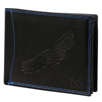 Peňaženka Money Kepper CDD 5600 BIRD - čierna + modrá