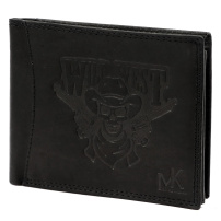 Peňaženka Money Kepper CDD 5600 WILD WEST - čierna