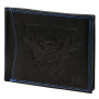 Peňaženka Money Kepper CDD 5600 WILD WEST - čierna + modrá