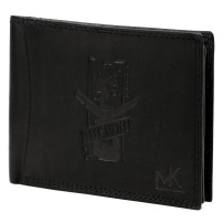 Peňaženka Money Kepper CDD 5600 REBEL VINTAGE - čierna