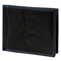 Peňaženka Money Kepper CDD 5600 REBEL VINTAGE - čierna + modrá