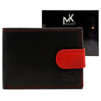 Peňaženka Money Kepper CNM 5600B RFID - čierna + červená