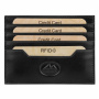 Peňaženka EL FORREST 930-67 RFID - čierna