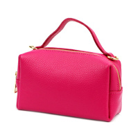 Kožená kabelka Luka 26-085 DOLLARO - magenta