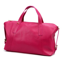 Kožená kabelka Luka 26-091 DOLLARO - magenta