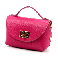 Kožená kabelka Luka 26-106-2 DOLLARO - magenta