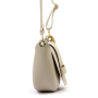 Kožená kabelka Luka 25-049 D DOLLARO - biela